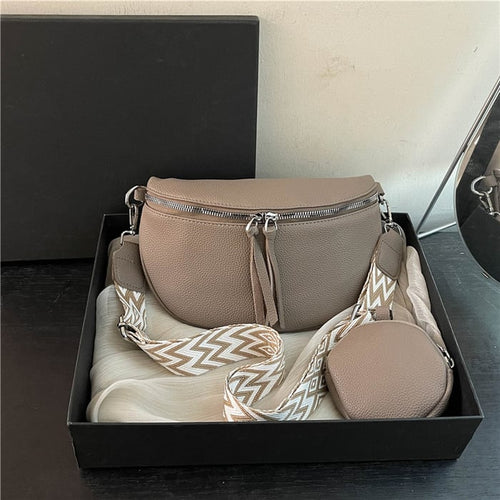 Velinor – Timeless Crossbody Leather Bag