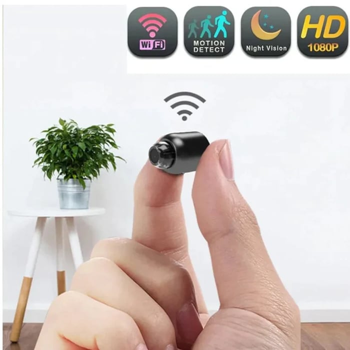 VisionGuard – Smart 5G Mini WiFi Camera