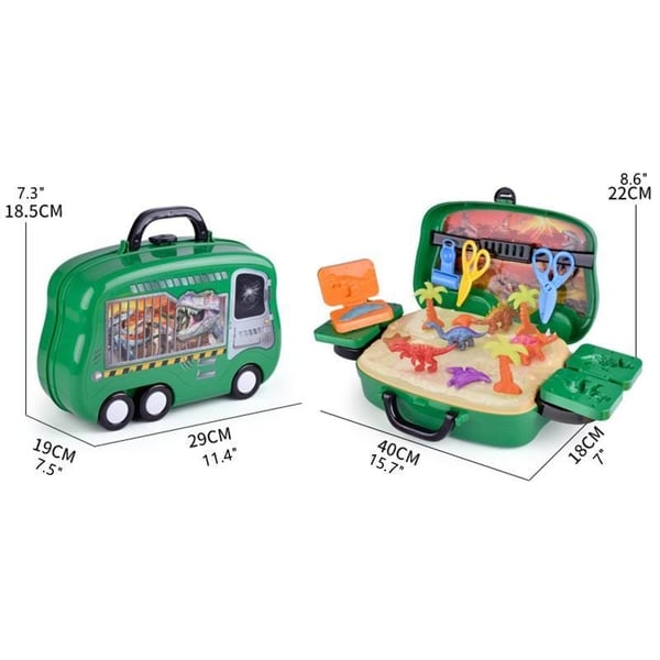 DinoCraft – Play Dough Dinosaur Creation Kit