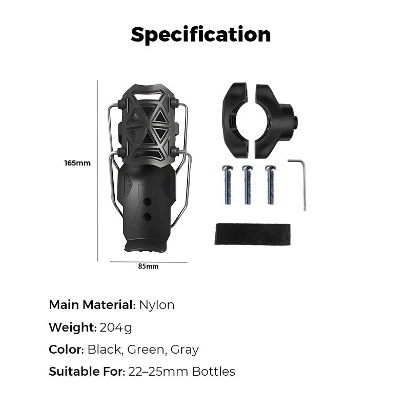 RideGrip – Adaptive Cycling Bottle Holder