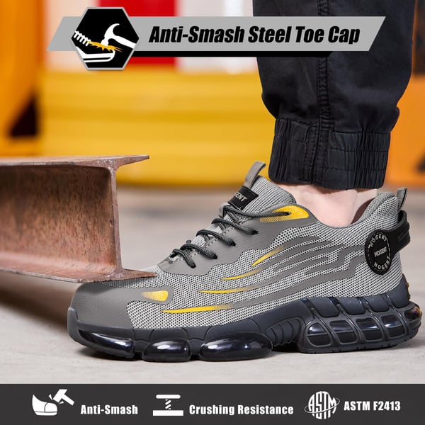 TitanToe - Impact-Resistant Safety Sneakers