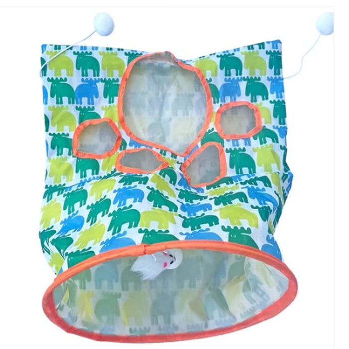 PawVoyage – Expandable Cat Tunnel Bag