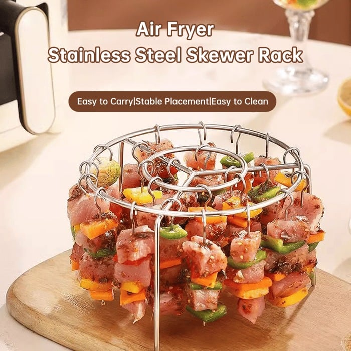 AirFlame – Vertical Grill & Air Fryer for Healthy BBQ
