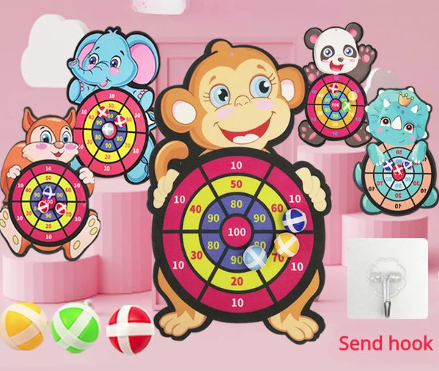 DartzyFun – Cartoon Target Board Game