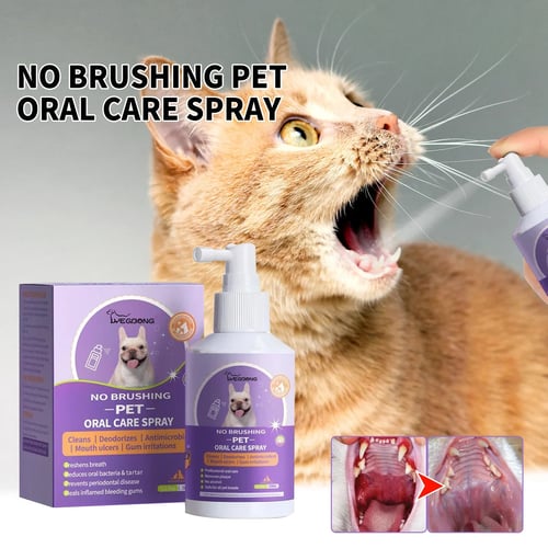 PawFresh – Teeth Cleaning Spray for Pets