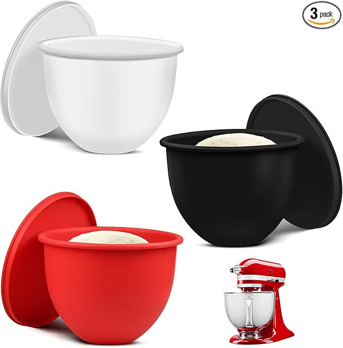 BowlShield – Premium Silicone Mixer Liners