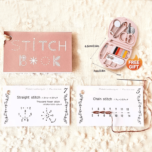 StitchTales – DIY Creative Mini Sewing Book