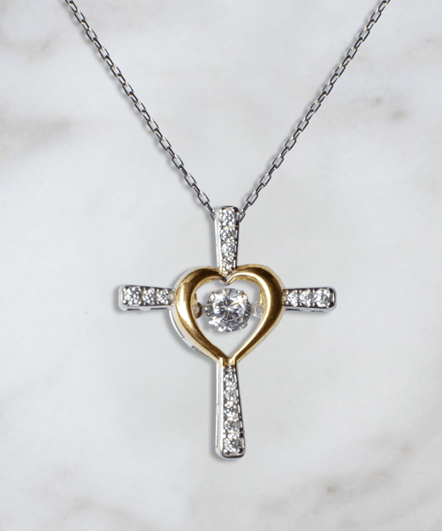 SpinFaith – Cross Pendant Necklace