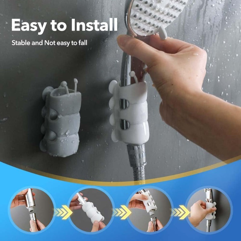 GripFix – Silicone Suction Shower Holder
