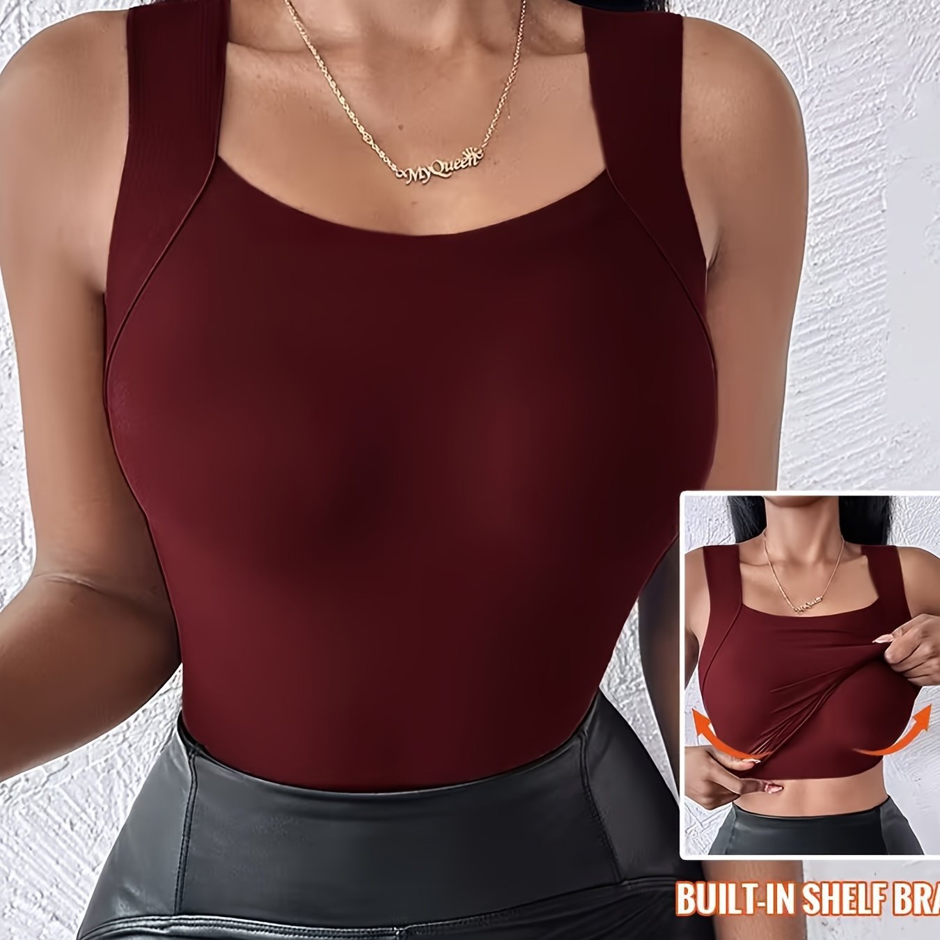 StyleContour - Shapewear Tank with Bra