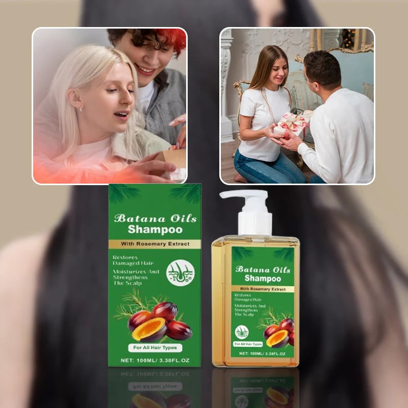 BotaniLuxe – Batana & Rosemary Revival Shampoo
