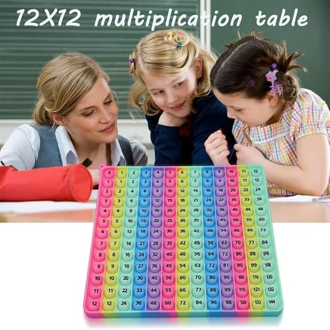 BrainGrid – Fun Multiplication Learning Game