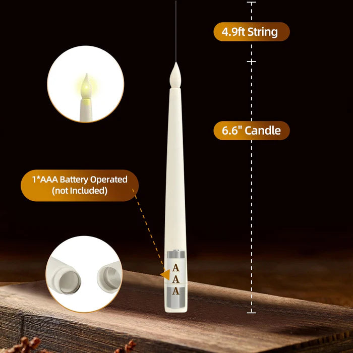 LumiLeviosa – Floating Candles with Magic Wand