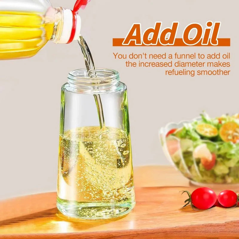 MistPour | 2-in-1 Oil Sprayer Bottle