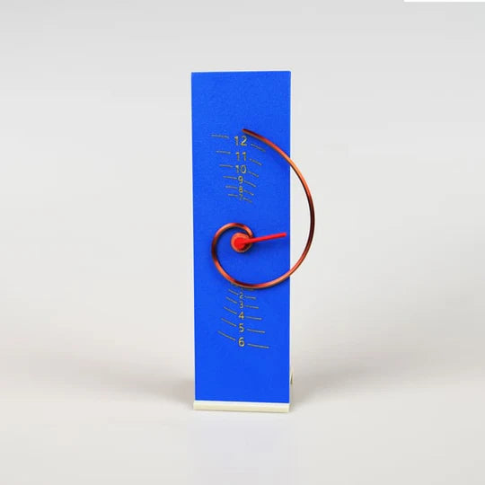 TimeSpire – Spiral-Inspired Modern Desktop Clock