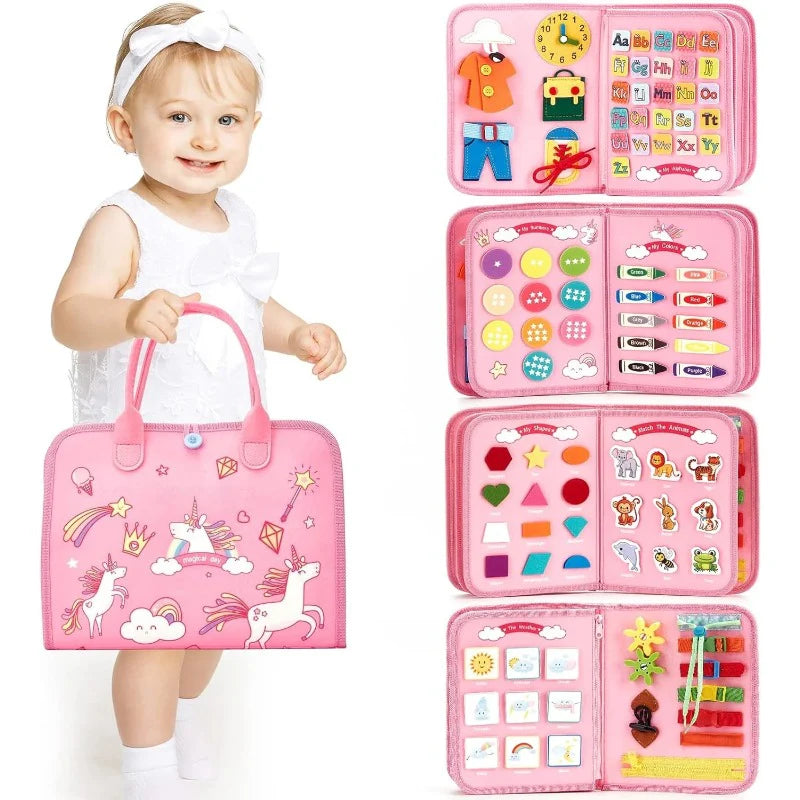 LearnEase – Montessori Busy Board