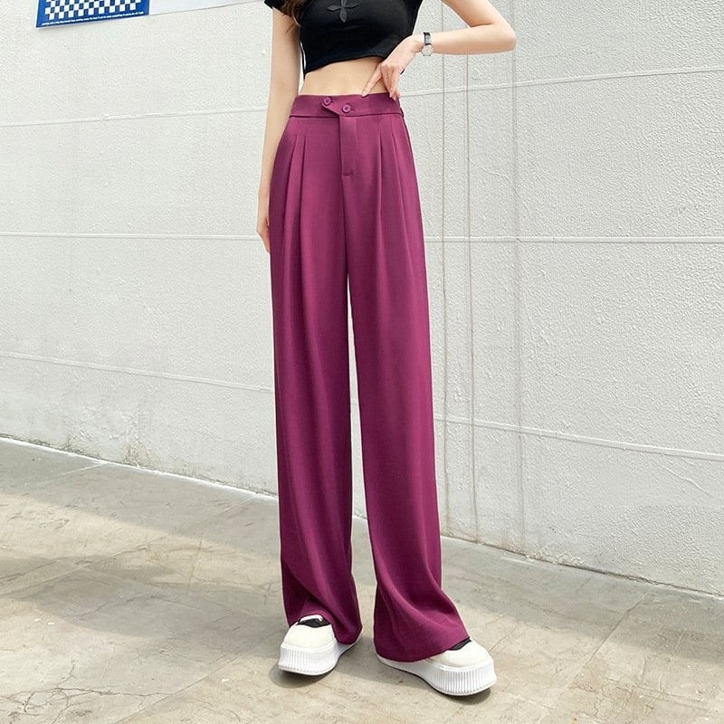 FlowEase – Full-Length Comfortable Pants
