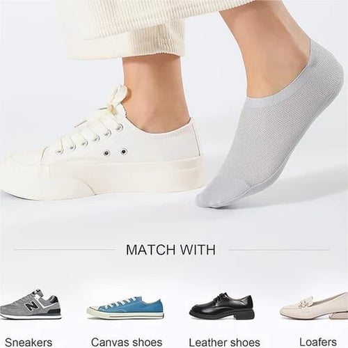 BareStep – Ultra Thin No Show Socks