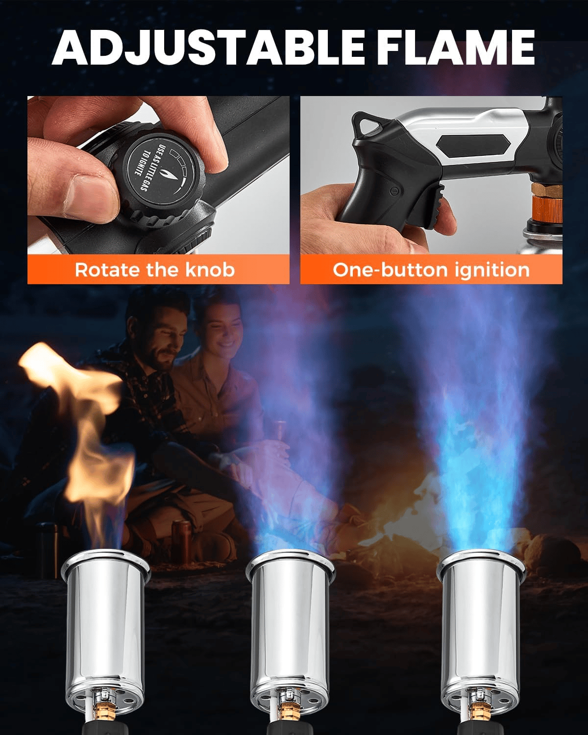 FireMaster – High-Performance Propane Torch
