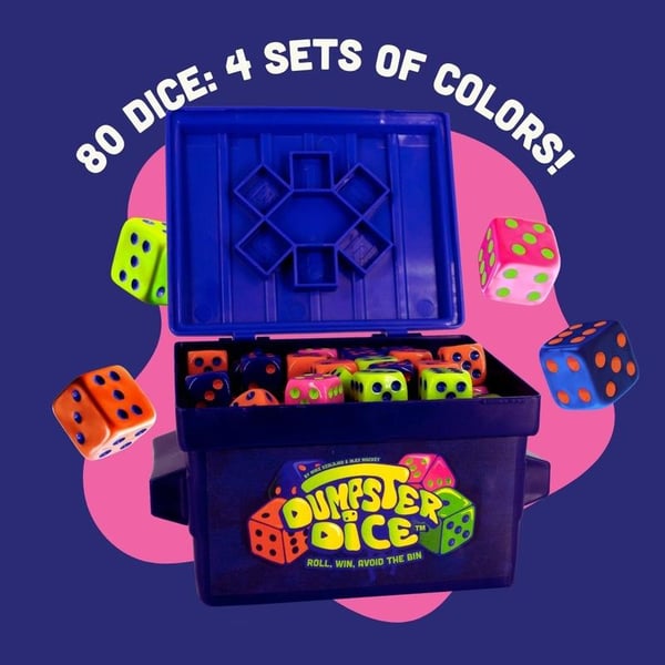 DumpsterDice – Chaotic Family Fun in Every Roll