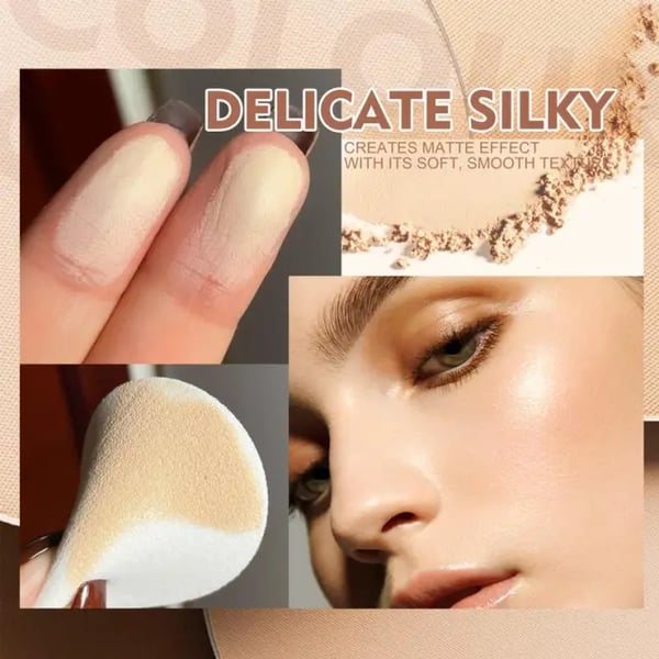 VelviMatte – Oil Control Pressed Powder