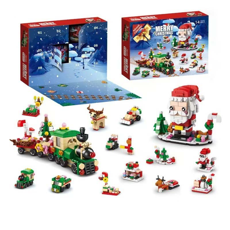 FestiveBuild – Christmas Blocks Gift Set