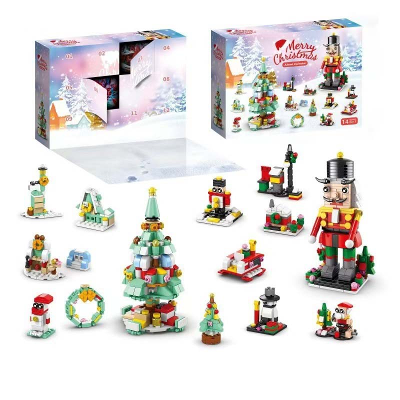 FestiveBuild – Christmas Blocks Gift Set