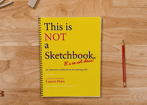 SketchNest – Premium Hardcover Sketchbook for Art Students