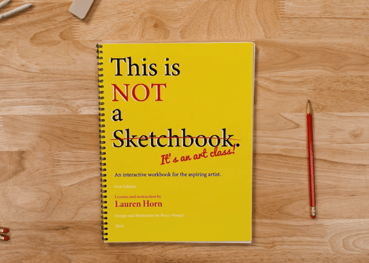 SketchNest – Premium Hardcover Sketchbook for Art Students