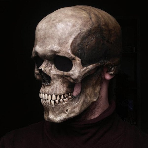 BoneFace – Realistic Full Skull Mask