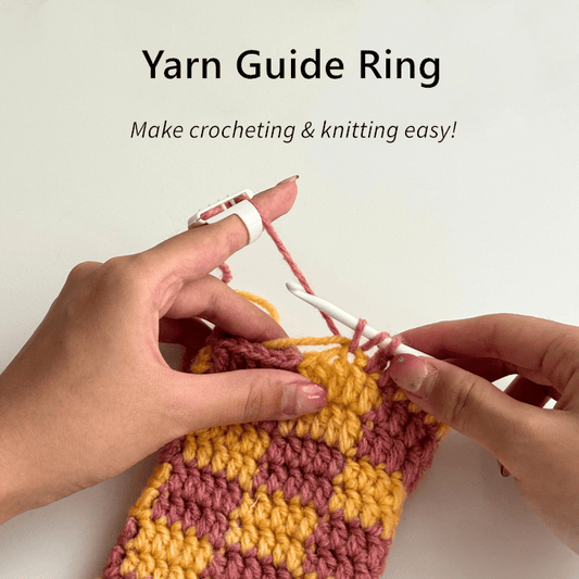 WeaveEase – Yarn Control Ring Tool