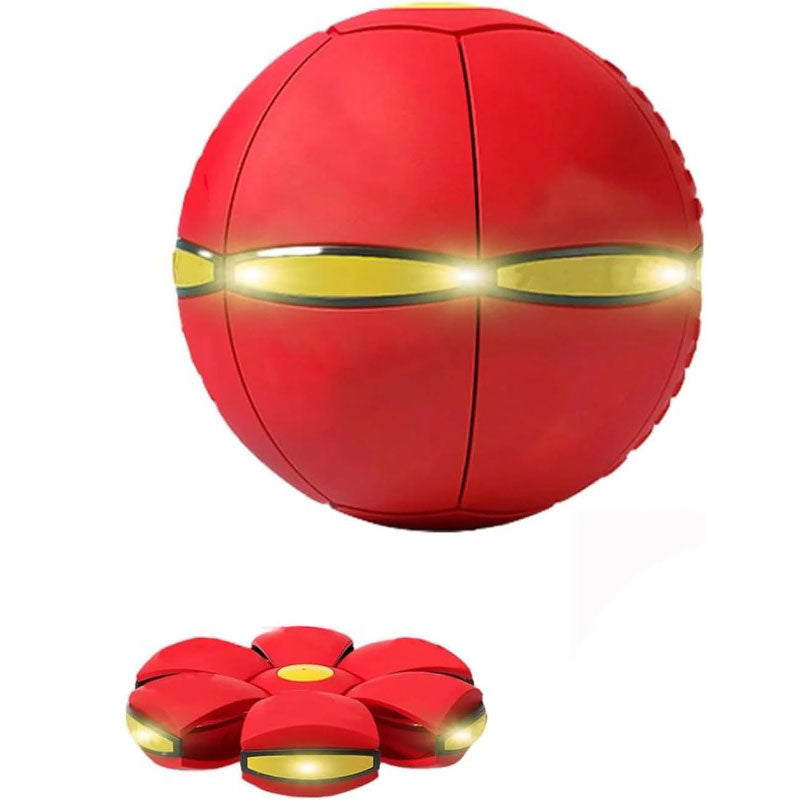 PawBlitz - Transforming Saucer-Ball Toy