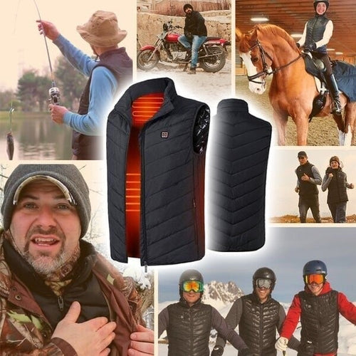 HeatPro - Rechargeable Outdoor Vest
