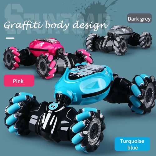 MotionDrift – Smart Gesture-Control Twist Car