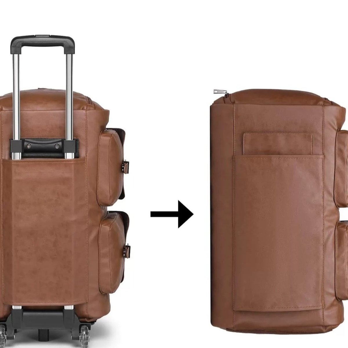 PackPro - Convertible Wheeled Travel Bag