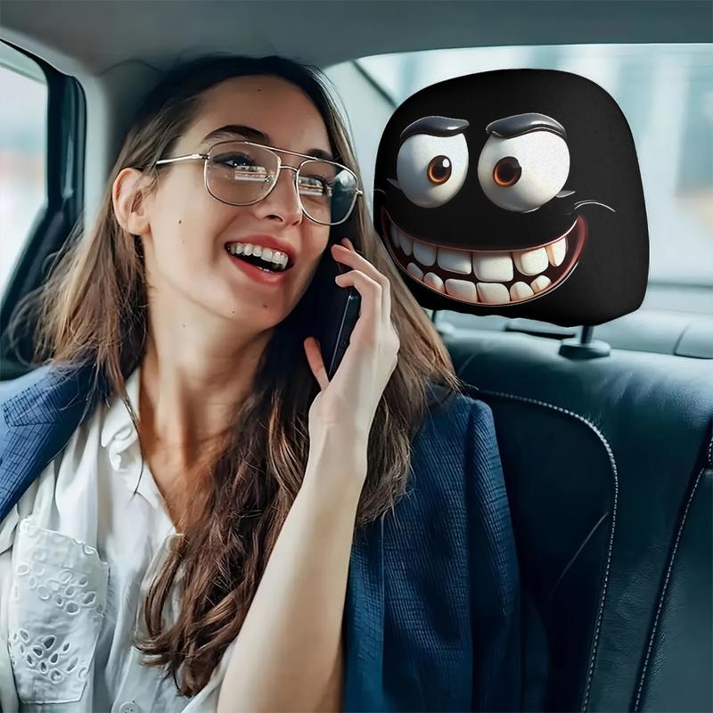 FunHead – Cute Cartoon Seat Covers