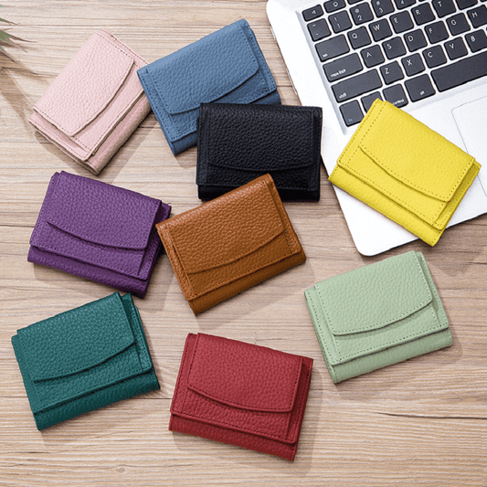 SafeCharm – Handmade RFID Leather Purse