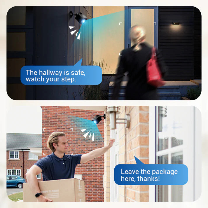 NightGuard – Mini HD Smart Security Camera