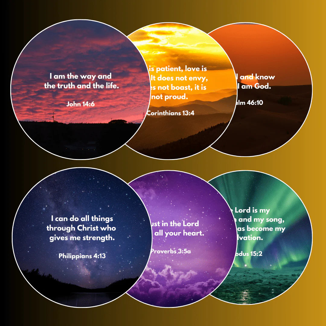 VerseBeam – Scripture Projector Lamp