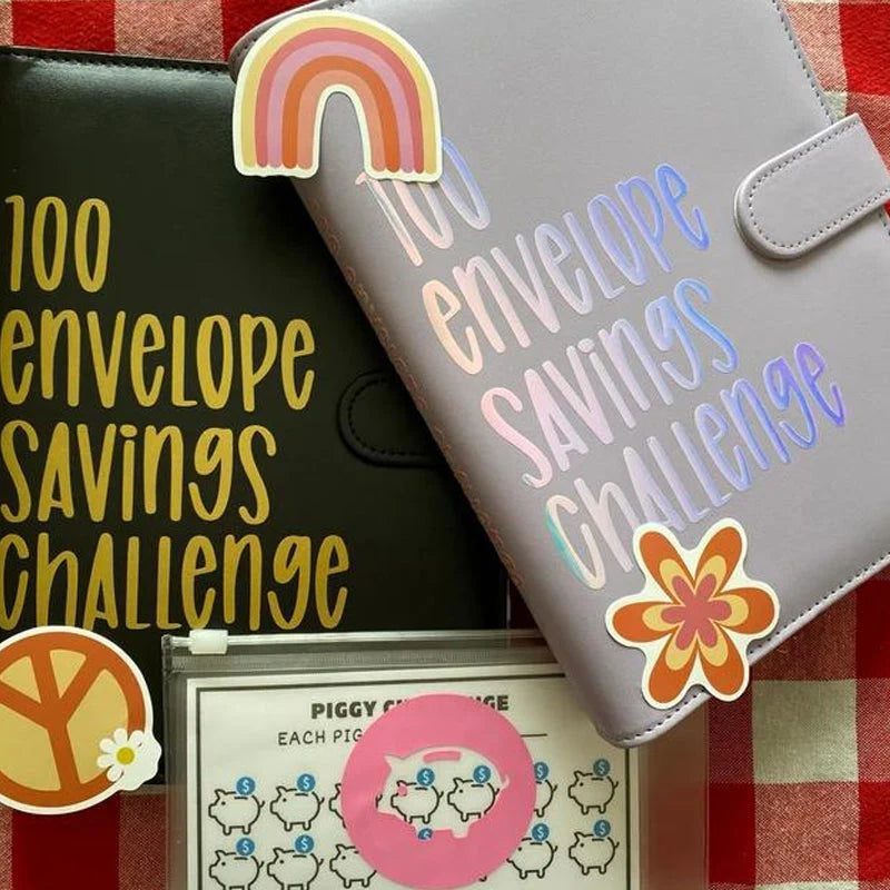MoneyMaster – 100 Envelope Challenge Binder
