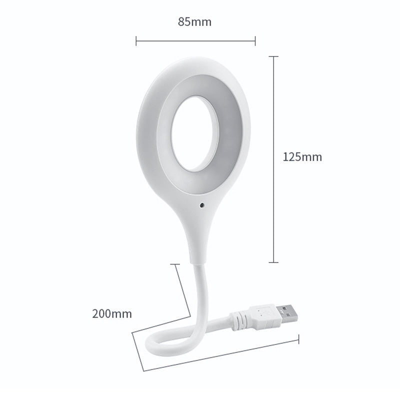SmartBeam – Voice-Activated LED Desk Lamp