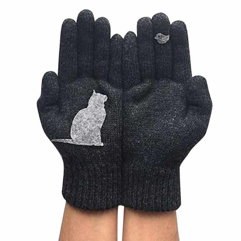 PawLover – Cat Fan Cotton Gloves