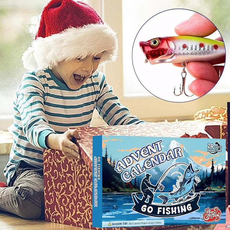 FestiveCatch – Christmas Tackle Set