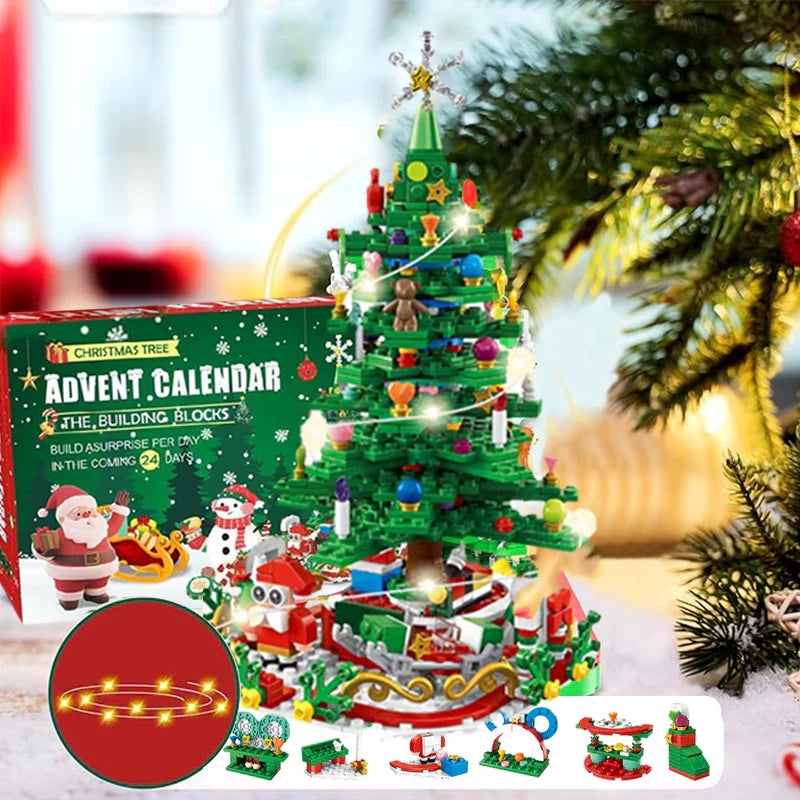 FestiveBuild – Christmas Blocks Gift Set