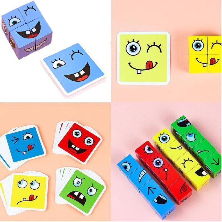 BrainiBlocks – Imaginative Puzzle Play Set