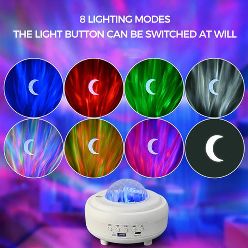 AuroraWave – Northern Lights Galaxy Projector