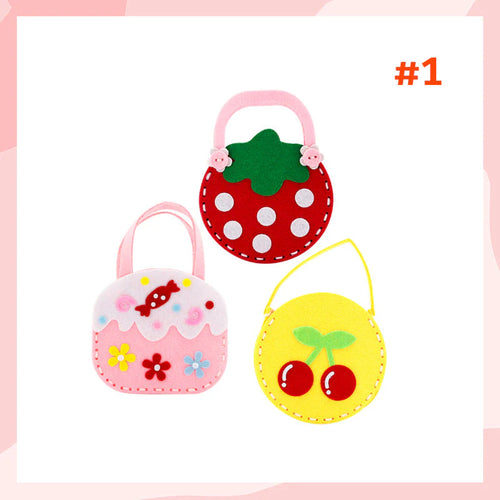 CraftyBag – Kids DIY Sewing Kit