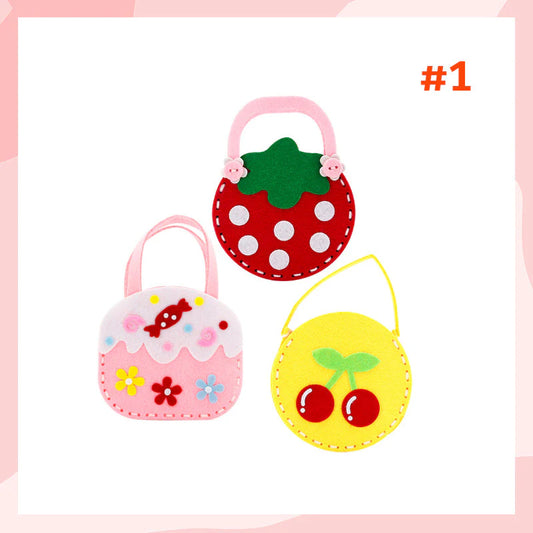 CraftyBag – Kids DIY Sewing Kit