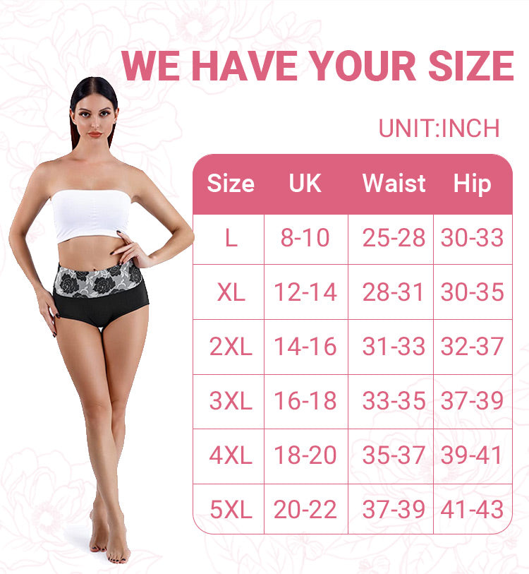LuxeHold - Soft Sculpt Leak-Proof Comfort Underwear