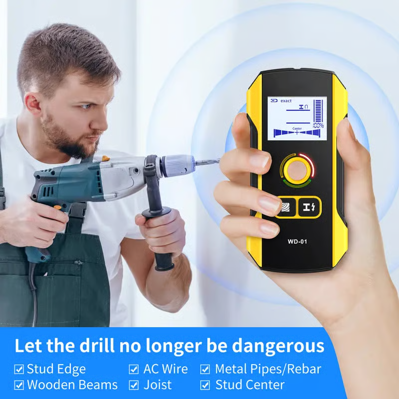 ProScan – Precision Wall Detector & Positioning Tool